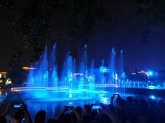 -大雁塔北广场音乐喷泉