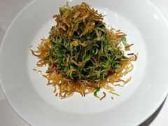 巧拌豆苗-四季民福烤鸭店(故宫店)