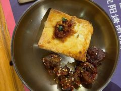铁板煎豆腐-韩都烤肉·烤鳗鱼(中街小北总店)