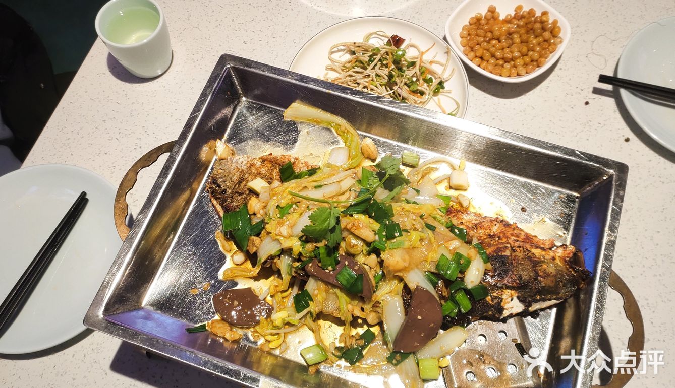 广渠门好吃的烤鱼店哦