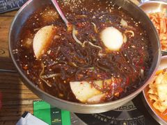 朝鲜冷面-河坝烧烤串城(银亭路店)