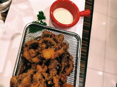 酥脆鱿鱼须-豪客来牛排(新街口羊皮巷店)