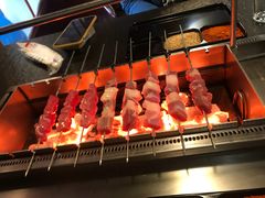 -長壹旋转烤吧 农家鸡火锅