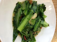豆豉鱼油麦菜-弄堂咪道-饭香·面香·馄饨香(汇锦广场店)