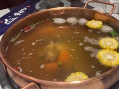 -牛村来人潮汕牛肉火锅(西单店)