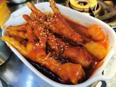 -山·烤辣鸡韩国料理(西溪路店)