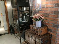 大堂一角-喆·啡酒店(北京南站永定门外地铁站店)