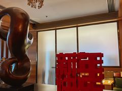 -The Lounge大堂酒廊·咖啡·沙拉·下午茶(金茂深圳JW万豪酒店)