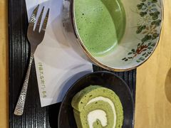 抹茶甜品双拼-伊藤久右卫门(宇治本店)