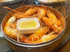 笼仔蒸罗氏虾-阿多私房菜(顺德店)