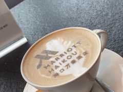 -海口万豪·大堂吧·望海吧.日落海景·下午茶·奶茶·咖啡·轻食·蛋糕·鸡尾酒·清吧