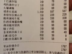 -恬阿姨庭院餐厅·生日宴