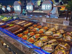 -欢乐牧场海鲜烤肉自助(牡丹园店)