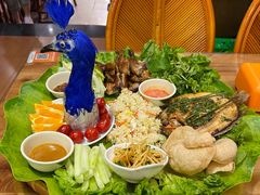 -沐毫傣泐云南菜孔雀宴•手抓饭傣味烧烤(曼听公园店)