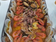 -大锅强·蒸海鲜青岛菜(吾悦广场店)