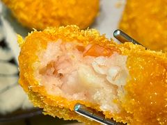 泰式鲜虾饼-落日营地·云泰小烤