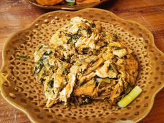 春芽炒鸡蛋-古城苗家土菜馆(河景餐厅店)