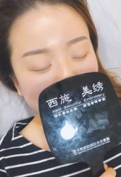 -西施无菌半永久纹绣眉眼影唇轻增发纹发际线