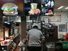 -麦当劳(军博店)