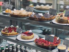 面包甜点陈列柜-Perma Café樸門(五羊店)
