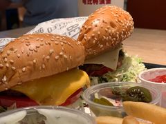 -The Habit Burger Grill 哈比特汉堡(复兴soho店)