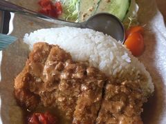 猪排咖喱饭-魟阳日式料理(香积寺路店)