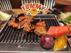 铁板鹅肝-花潮料理艺食馆(世欧广场店)