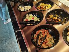 自助取餐区-比格比萨自助(南京万达茂店)