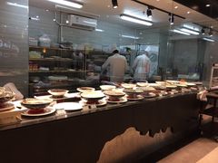 自助取餐区-余记海鲜(合生广场店)