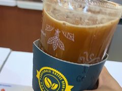 焦糖加浓美式-瑞幸咖啡(怡富广场店)