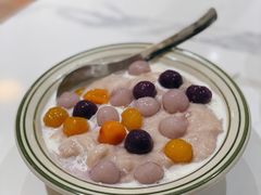 白雪芋泥丸子-堂屋糖水店(愚园店)
