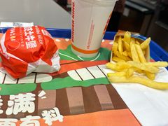 -汉堡王(上海虹口龙之梦)