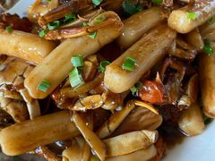 毛蟹炒年糕-妈妈的小作坊(陈家镇店)