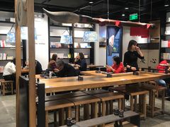 大堂-和府捞面(国金汇店)