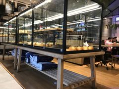 面包甜点陈列柜-托斯卡纳烘焙意大利餐厅(五天地店)