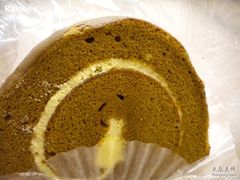 巧克力瑞士卷-红宝石·鲜奶小方·海派西点房(南丹店)