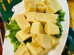 五大连池冻豆腐-草原塞蛮羊火锅城(港湾店)
