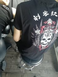 -刺客纹画纹身·洗纹身·穿孔饰品