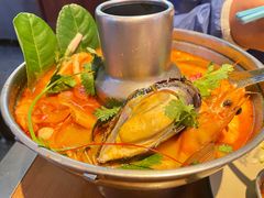 招牌海鲜颓废冬阴功汤-泰盏鬼·颓废冬阴(陈家祠扬韬店)