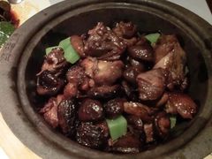 鸡肉香菇煲-铜锣湾·有麝自然香(重庆新天地店)
