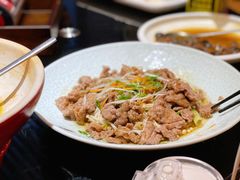 油淋牛肉-汀小府·福建客家菜(鼓山沃尔玛店)