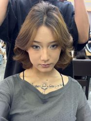 -藤野造型烫染·漂发