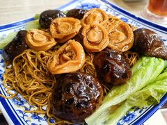 鮑魚冬菇菜麵-路环码头面馆
