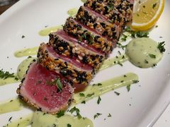 炙烧金枪鱼-盐说Salt Talk北美风味西餐厅(海上世界店)
