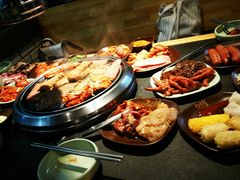 -九寸钉自助·炭火烤肉烧烤(欧乐时尚广场店)