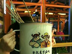 -尚品小土屋涮毛肚(李沧万达店)