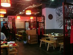 大堂-董家湾重庆老火锅(张家窝店)