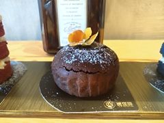 巧克力熔岩-ZING COFFEE 镜咖啡