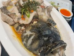 青花椒蒸龙胆鱼-闽和南(深圳万象城店)