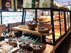 面包甜点陈列柜-工匠面包(壹方店)